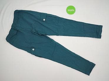 klapki na platformie vices: Spodnie cargo damskie, rozmiar S — 3