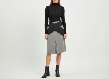 zalando spódniczki: Zara, Spódnica damska, rozmiar M — 7