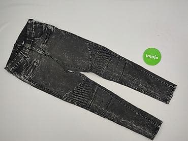 markowe jeansy: Jeansy damskie, rozmiar S — 2