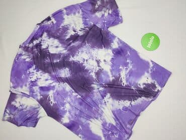 koszulki z nadrukiem krawata: Shein, T-shirt damski, rozmiar L — 3