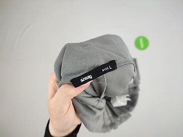 pull and bear spodnie eleganckie: Spodnie materiałowe damskie, rozmiar L — 4