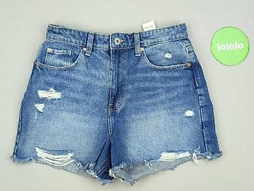 pull and bear ogrodniczki: Sinsay, Szorty damskie, rozmiar S — 2