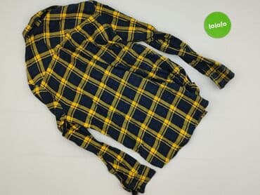 koszula i kolarki: Shirt 16 years, condition - Perfect, pattern - Cell, color - Yellow — 3