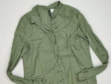 koszula niebieska hm: H&M, Koszula damska, rozmiar S — 1