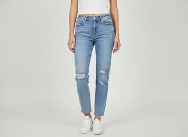 jeansy amisu new yorker: Amisu, Jeansy damskie, rozmiar 2XS — 6