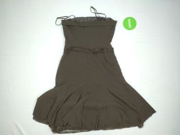 srebrne sukienki na imprezę: H&M, Sukienka damska, rozmiar M — 3