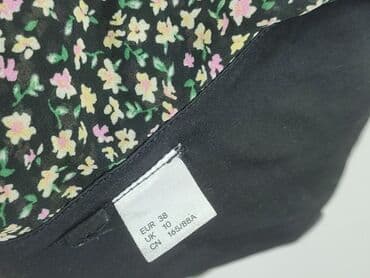 czerwona sukienka czarne rajtuzy: Sukienka damska, M — 4