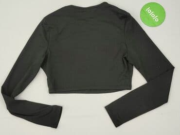 shein czarne bluzki: Shein, Top damski, rozmiar M — 3