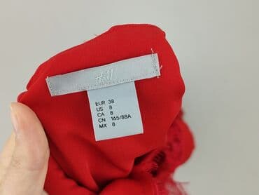sukienka h m czerwona: H&M, Sukienka damska, rozmiar M — 4