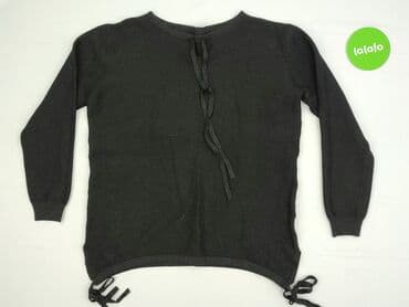 sweter w paski massimo dutti: Sweter damski, XL — 2