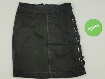spodenko spódniczka jeans: Spódnica damska, rozmiar M — 3