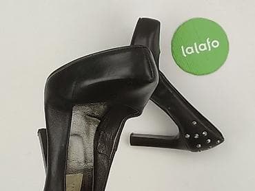 czarne converse na platformie: Rozmiar 38 — 6