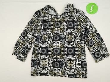 długa bluzka na wierzch krzyżówka: Women's blouse, size M — 4