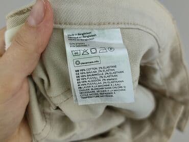 białe spodenki damskie hm: H&M, Szorty damskie, rozmiar XL — 5