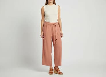 legginsy z futerkiem primark: Primark, Spodnie materiałowe damskie, rozmiar L — 6