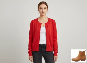 george kurtka: George, Kardigan damski, rozmiar S — 7