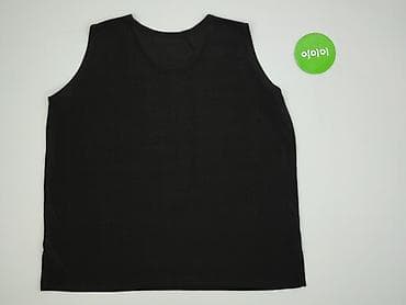 moda dla puszystych: Bluzka damska, rozmiar 3XL — 3