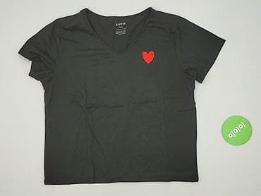 spódnice shein: Shein, T-shirt damski, rozmiar 2XL — 2