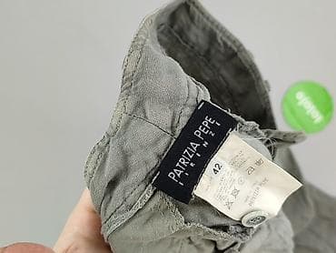 bluzki peppa: Patrizia Pepe, Spodnie materiałowe damskie, rozmiar L — 4