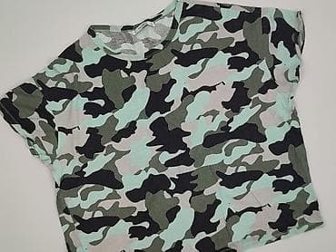 oversized t shirty pull and bear: PULL&BEAR, T-shirt damski, rozmiar S — 1