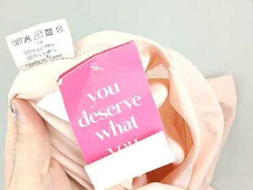 różowa satynowa sukienki: Pakuten, Sukienka damska, rozmiar S — 5