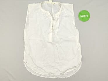 hm bluzki z krótkim rękawem: H&M L.O.G.G., Bluzka damska, rozmiar XS — 2