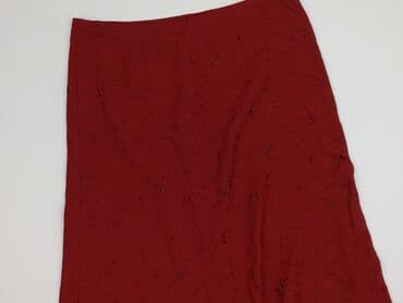 spódniczka pikowana: Bordeaux, Spódnica damska, rozmiar XL — 1