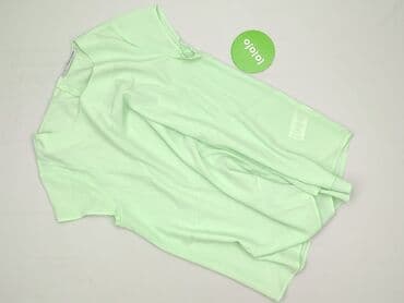 koszulka z napisem bonjour: Rue Paris, Bluzka damska, XL — 2