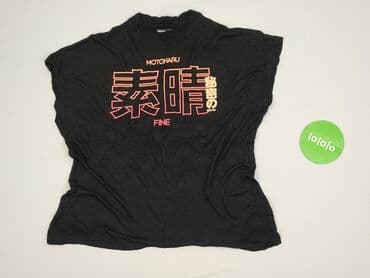 t shirty z czerwonem napisem: Cropp, T-shirt damski, rozmiar XS — 2