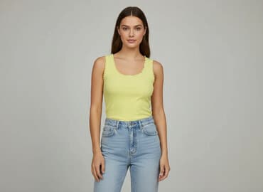 koszulki bez rękawów damskie samsoe samsoe: T-shirt damski, rozmiar S — 1