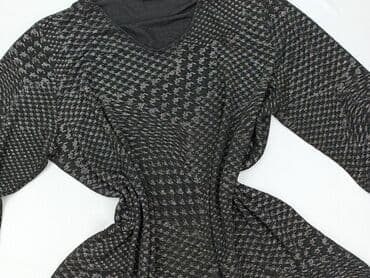 sukienki swing plus size: Women's blouse, size 8XL (EU 56) — 1
