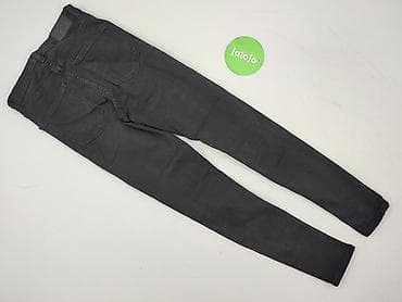 bootcut jeansy: Bershka, Jeansy damskie, rozmiar 2XS — 3