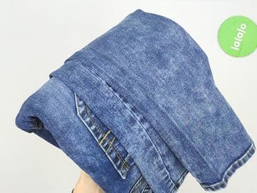 legginsy woskowane push up: Jeansy damskie, S — 6