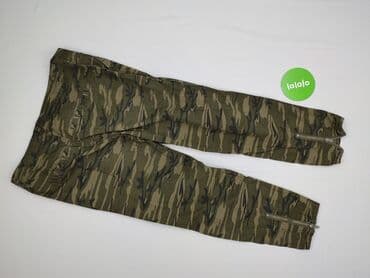 spodnie hello kitty zalando: PULZ, Spodnie materiałowe damskie, XL — 3