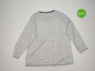 szara bluzka damska: Bluzka damska, rozmiar M — 3