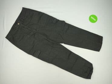 spodnie moro jogger damskie: Spodnie cargo damskie, rozmiar M — 2