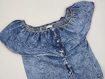 john deere jeans: SZACHOWNICA, Bluzka damska, rozmiar L — 1