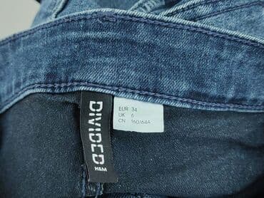 krótkie dopasowane spodenki: H&M Divided, Szorty damskie, XS — 4