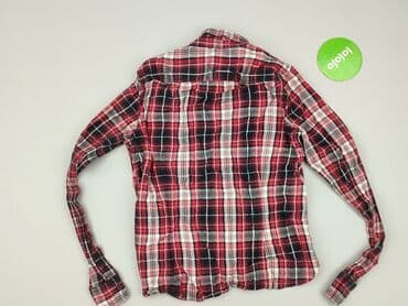 koszula w kratę damska czerwona: Up FASHION, Koszula damska, rozmiar M — 4