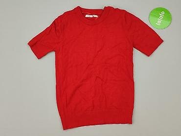 czerwony sweter h m: Sinsay, Sweter damski, rozmiar S — 2