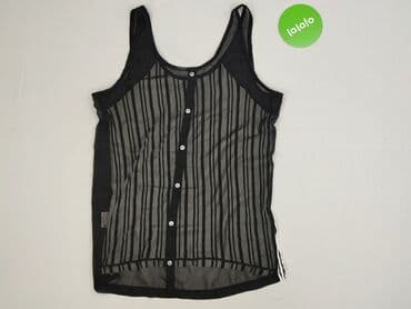 bluzki z transparentnymi rękawami: Women's blouse, size S — 3