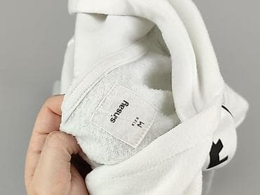 bluza white widow: Sinsay, Bluza z kapturem damska, rozmiar M — 5