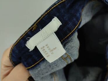 obcisłe dżinsy: H&M, Jeansy damskie, rozmiar L — 4