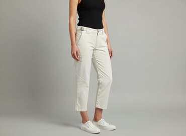 sandały koturna ccc: Spodnie 3/4 damskie, rozmiar M — 6