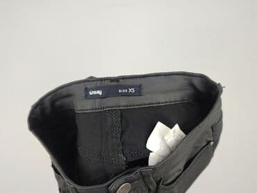 sinsay marynarki i spodnie: Sinsay, Spodnie materiałowe damskie, XS — 4