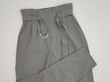 pull and bear spodnie eleganckie: Spodnie materiałowe damskie, rozmiar L — 1