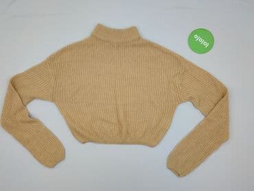 sweter crop top: H&M Divided, Sweter damski, rozmiar XS — 2