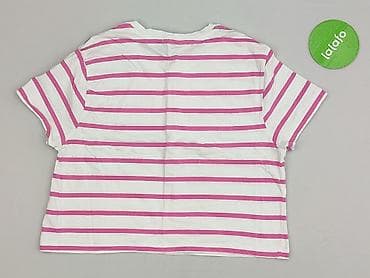 sukienki paski: Stradivarius, T-shirt damski, rozmiar M — 3