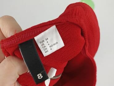 piękne czerwone sukienki na wesele: Divided, Sukienka damska, rozmiar XS — 4