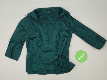 marynarka i koszula: H&M, Bluzka damska, rozmiar S — 2